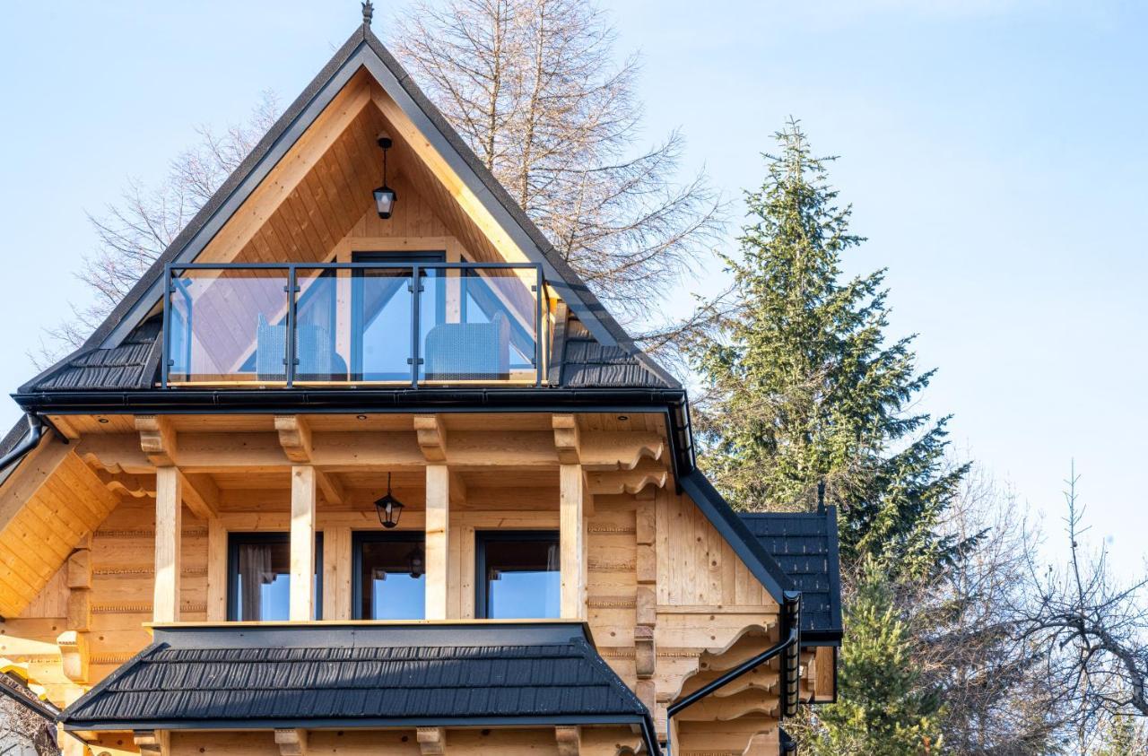 Furmanova Chalets 자코파네 외부 사진