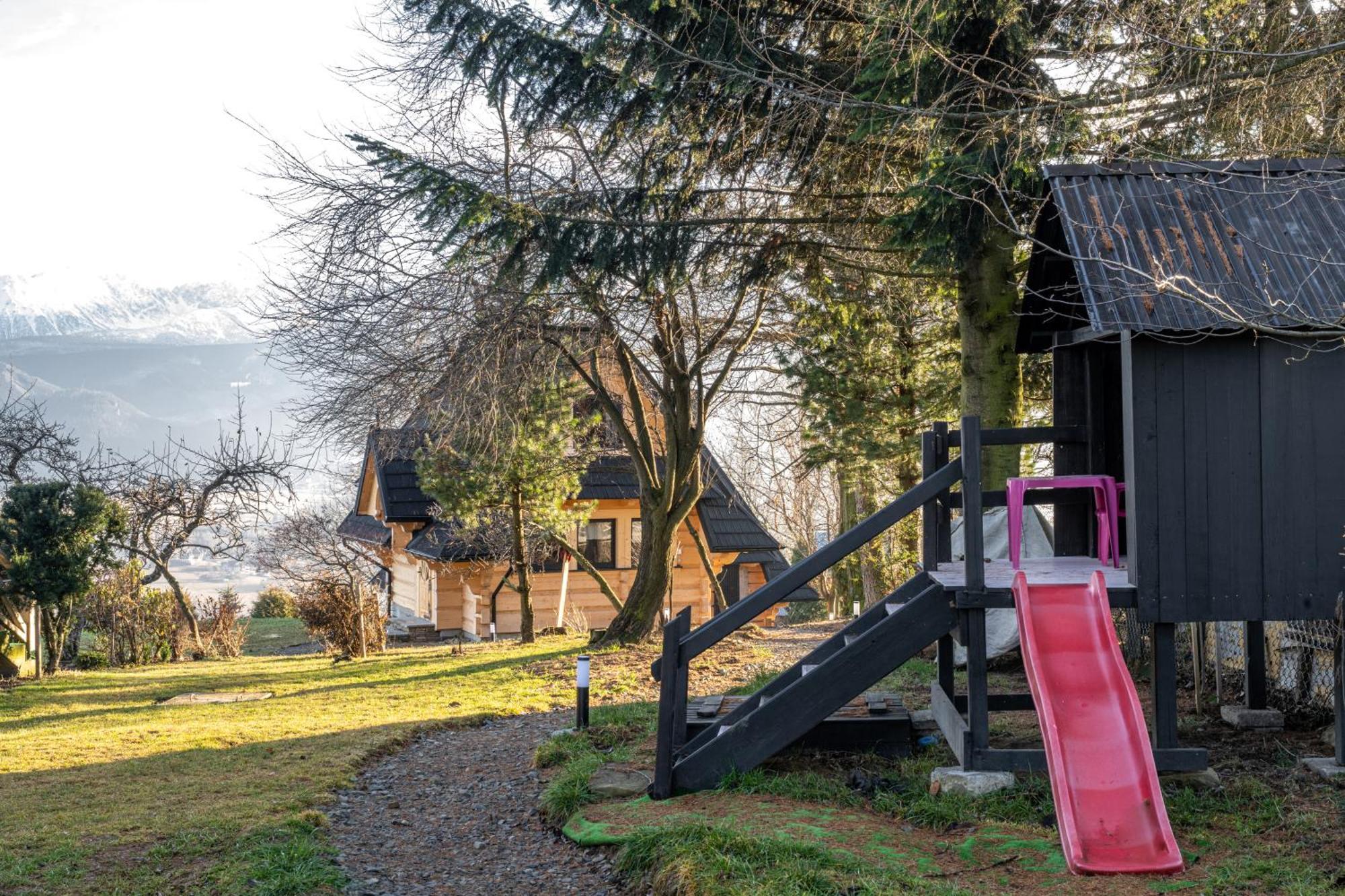 Furmanova Chalets 자코파네 외부 사진