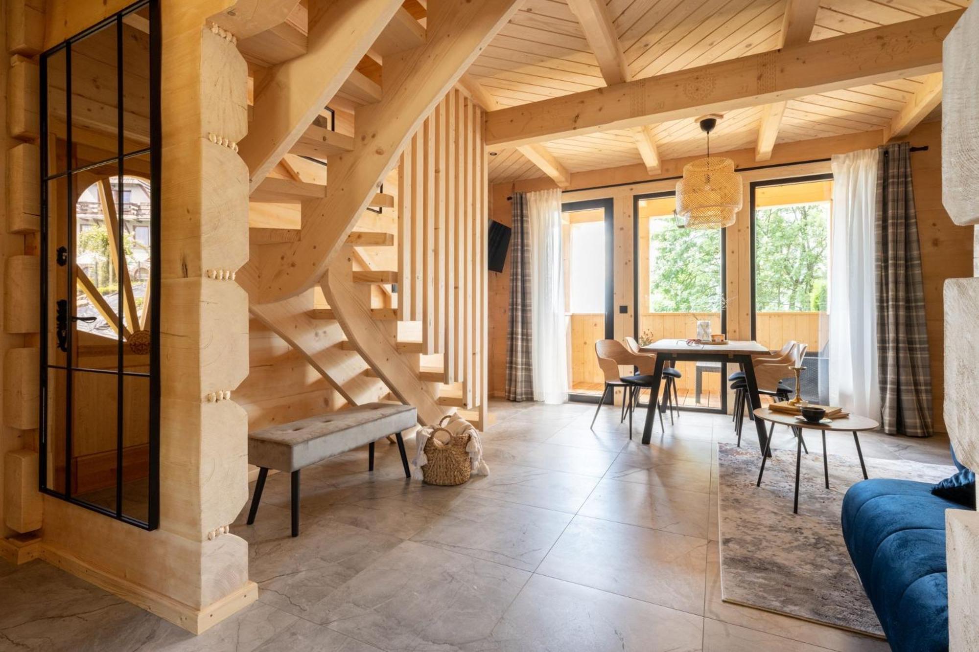 Furmanova Chalets 자코파네 외부 사진