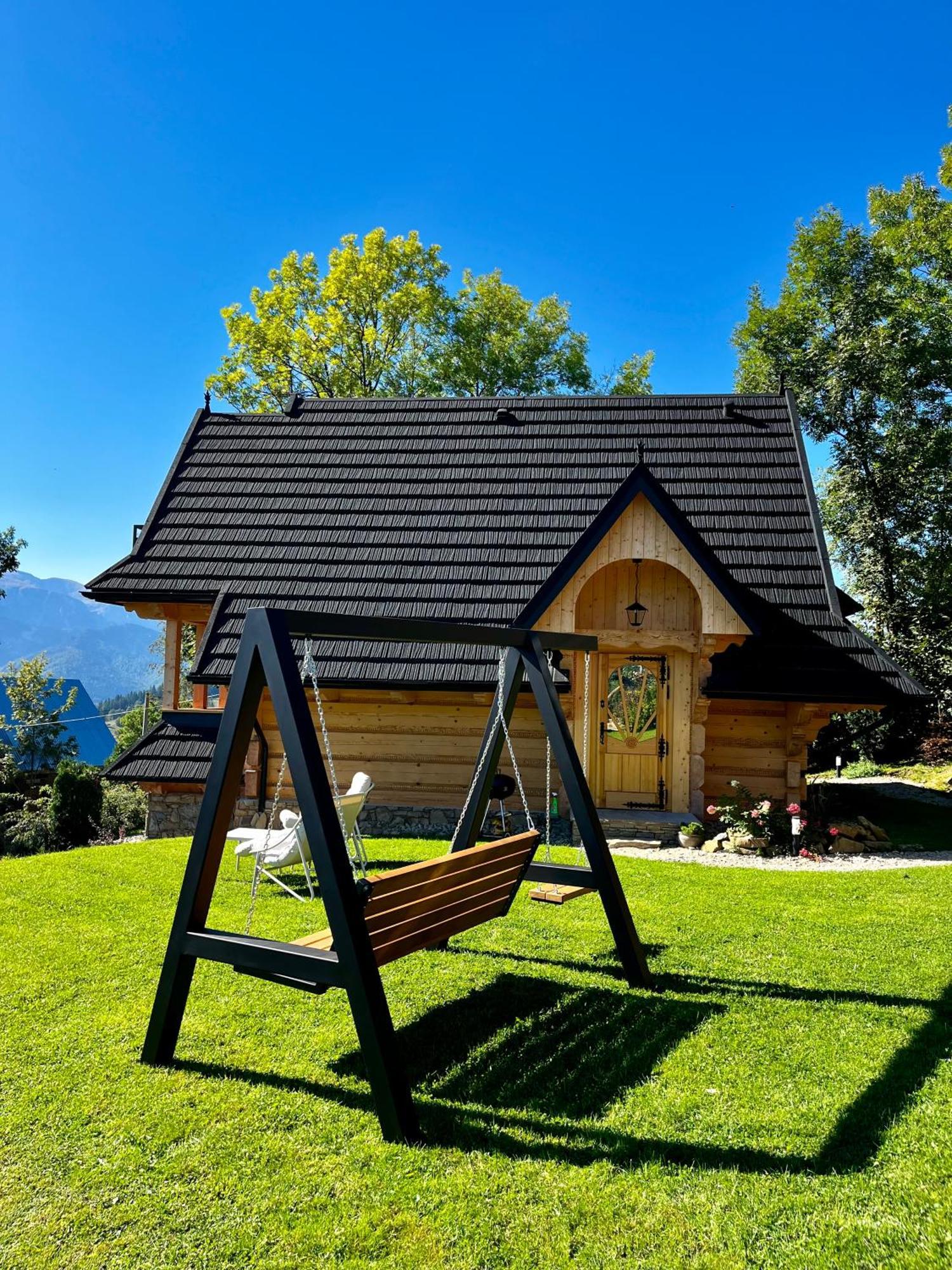 Furmanova Chalets 자코파네 외부 사진